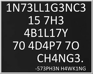 Intelligence